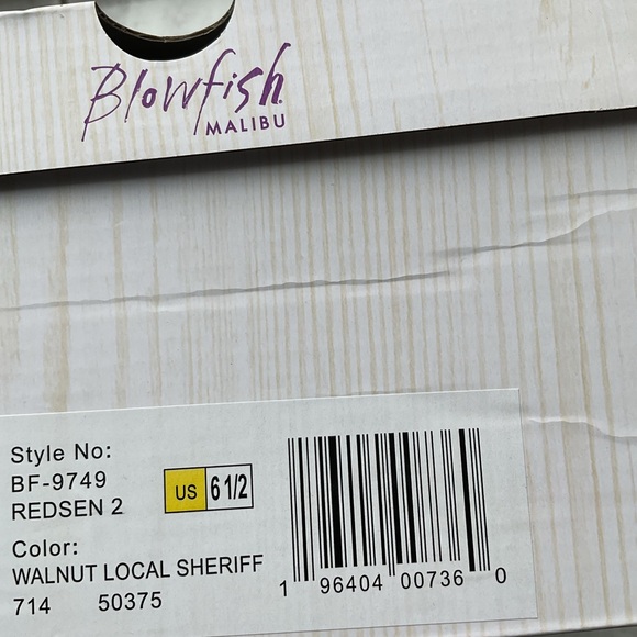 Blowfish boots in excellent condition - Picture 8 of 8